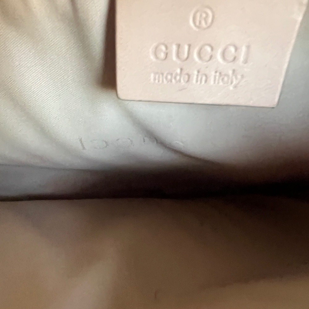 Vintage Gucci Jackie canvas hobo - Picture 3 of 6